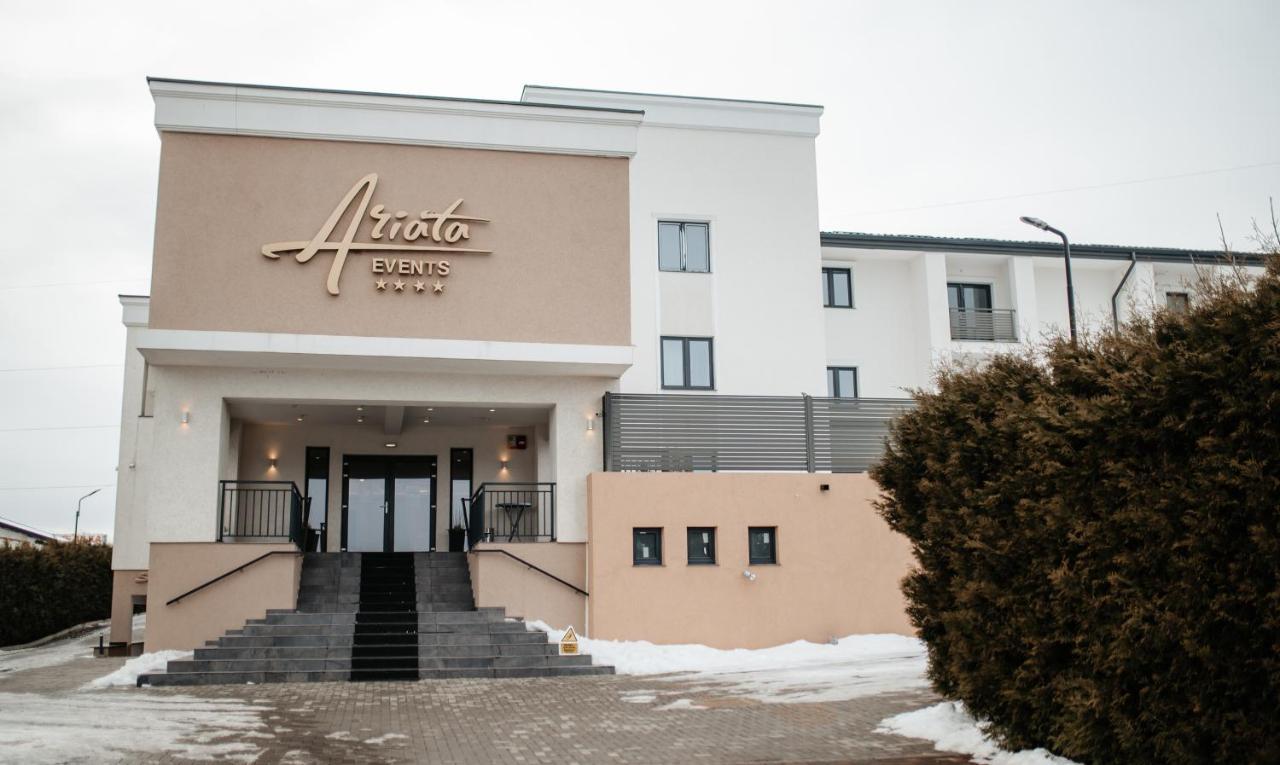 Hotel Ariata Scheia Buitenkant foto